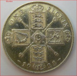 Engeland KM 817a-1923 voor